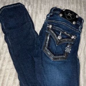 Girls size 8 MiSS Me jeans